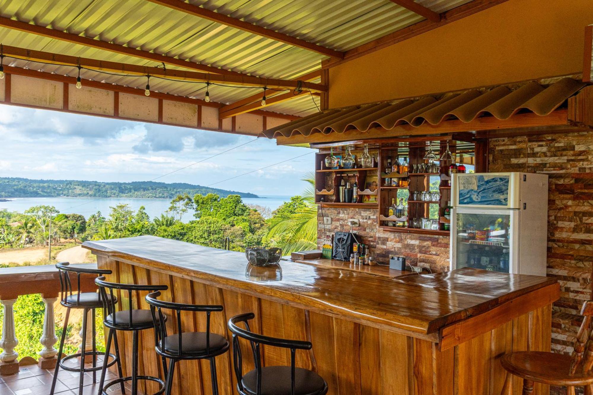 Villa Manolo Ocean And Forest View Hotel Drake Bay Exterior photo